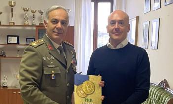 CONFAPI ANCONA: ALZABANDIERA SOLENNE DEL COMANDO MILITARE ESERCITO MARCHE