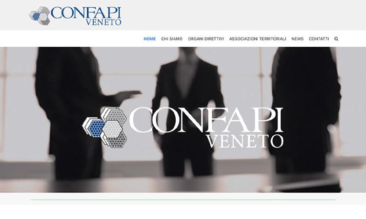 ONLINE IL NUOVO SITO DI CONFAPI VENETO, ECCO TUTTI I RECAPITI