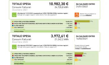 CARO ENERGIA, GLI AIUTI DEL GOVERNO COPRIRANNO SOLO UN SETTIMO DEI 674 MILIONI CHE DOVRANNO PAGARE LE IMPRESE PADOVANE