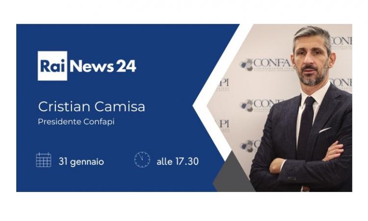 31/01 ore 17:30: Camisa intervistato su Rai News 24