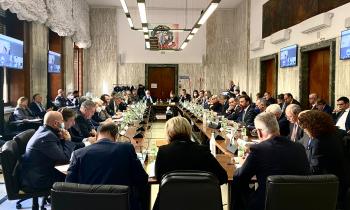 Camisa al tavolo ministeriale sulla sicurezza sul lavoro