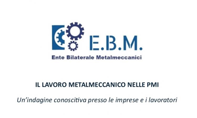 Il lavoro metalmeccanico nelle PMI: lunedì 19 gennaio al CNEL presentazione ricerca E.B.M.