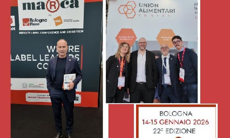 UNIONALIMENTARI ALLA FIERA DELLA MARCA DEL DISTRIBUTORE DI BOLOGNA
