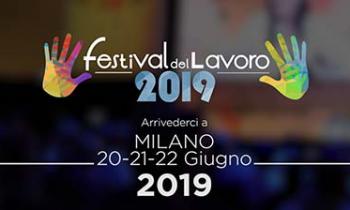 EBM ed EBM Salute presenti al prossimo Festival del Lavoro 2019 dal 20 al 22 giugno 2019