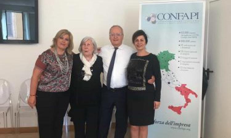 Dina Tantulli, ferrandinese, nella giunta nazionale Confapid