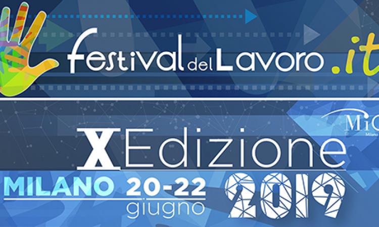 Enfea al Festival del Lavoro 2019