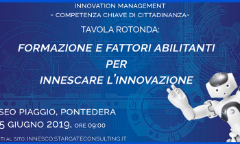 FORMAZIONE E FATTORI ABILITANTI PER "INNESCARE" L'INNOVAZIONE