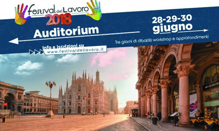 EBM main sponsor del Festival del Lavoro