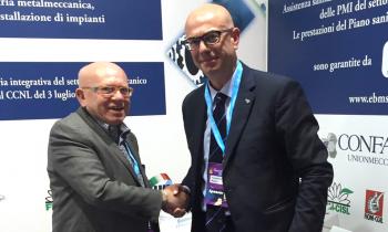 Stretta la collaborazione per la promozione delle bilateralità manageriali nelle PMI tra Fasdapi e Confapi Servizi