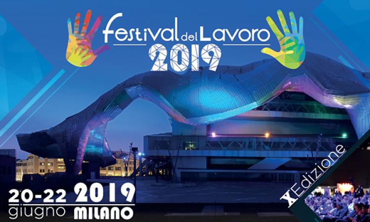 EBM ed EBM Salute presenti al prossimo Festival del Lavoro 2019 dal 20 al 22 giugno 2019