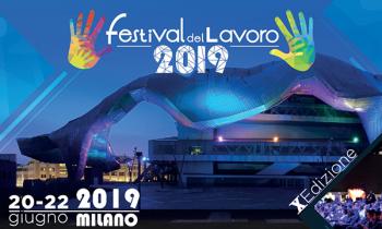 EBM ed EBM Salute presenti al prossimo Festival del Lavoro 2019 dal 20 al 22 giugno 2019