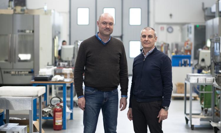 Dalla plastica al titanio. Oggi Vierrevi festeggia i 40 anni