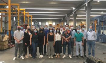 Consiglio Direttivo  del Gruppo Giovani Imprenditori alla Meccanica Ponte Chiese