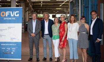 OFFICINE FVG  avvia una partnership con FRIULIA SpA  per lo sviluppo della sua attività