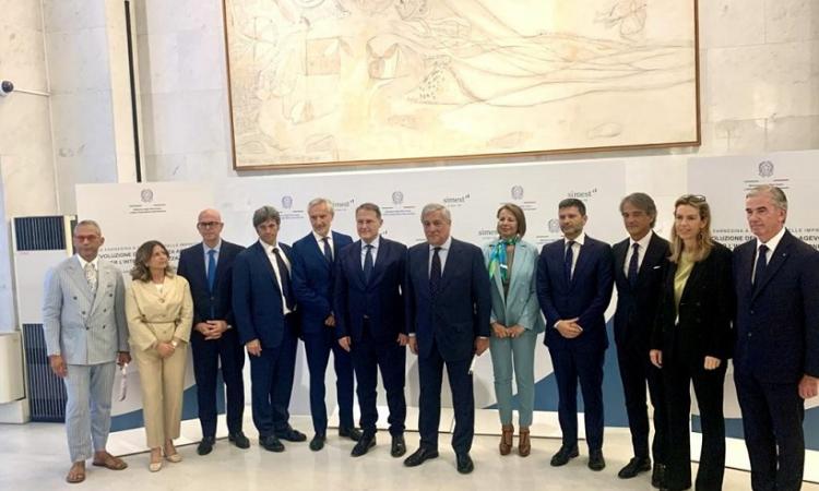 Confapi al Maeci per lancio nuovo fondo internazionalizzazione di Simest