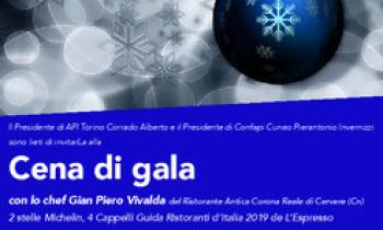 CENA DI NATALE - MERCOLEDì 4 DICEMBRE 2018