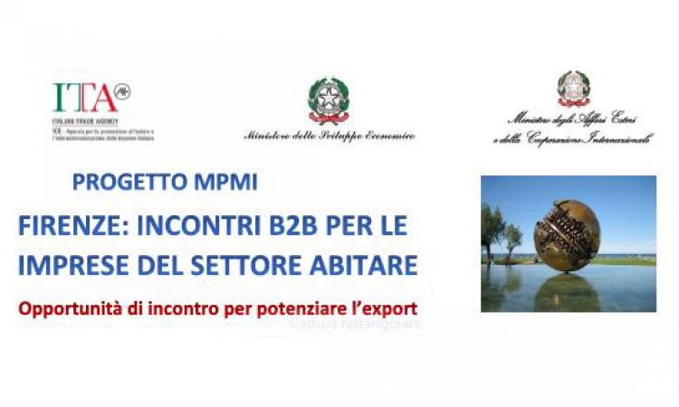 MPMI INCOMING PER IL SETTORE ARREDO
