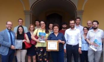 Gruppo Giovani in visita alla Salice Occhiali