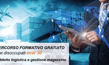 ADDETTO/A ALLA LOGISTICA E AL MAGAZZINO, CORSO GRATUITO PER DISOCCUPATI OVER 30 - MESTRE