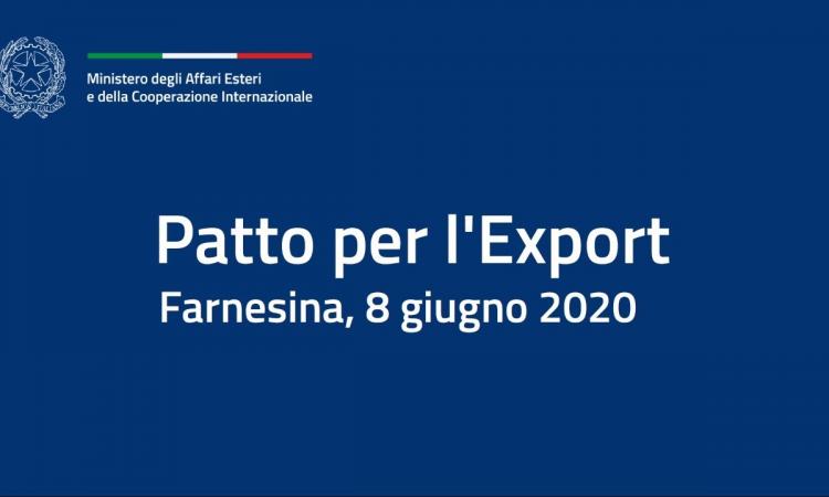 CONFAPI FIRMA IL PATTO PER L'EXPORT