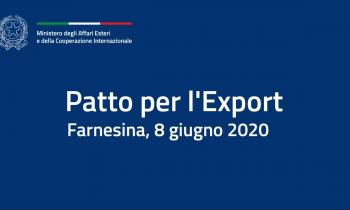 CONFAPI FIRMA IL PATTO PER L'EXPORT