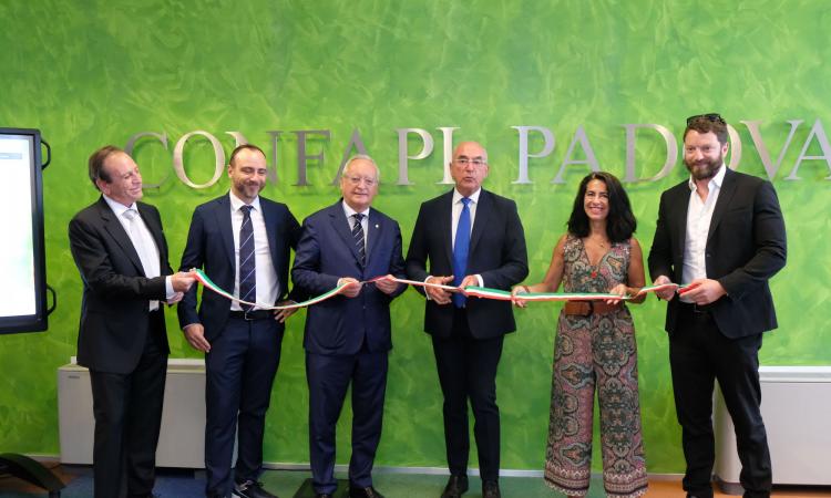 SPAZI TRIPLICATI E MODERNI PER LE PMI PADOVANE:  ECCO LA NUOVA CASA DI CONFAPI