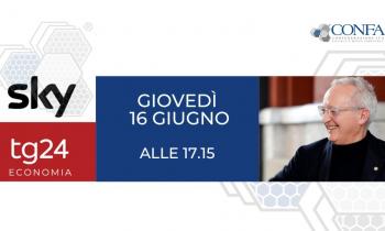 16 giugno ore 17:15: Casasco interviene a Sky Tg24 economia