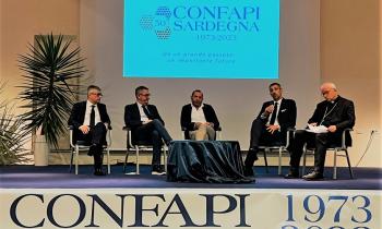 CONFAPI SARDEGNA FESTEGGIA 50 ANNI CON GIUNTA E DIRETTIVO NAZIONALE