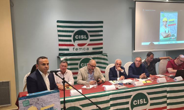 Il Presidente di Confapi Matera al Consiglio Generale della Femca Cisl