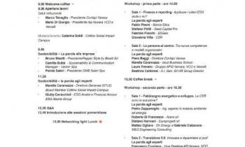 API NOVARA VCO E VERCELLI E CONFAPI VARESE:"ESG Day: perché la sostenibilità conviene". 12 Giugno 2024 dalle ore 9.00 presso il Borgo San Cristoforo a Oleggio