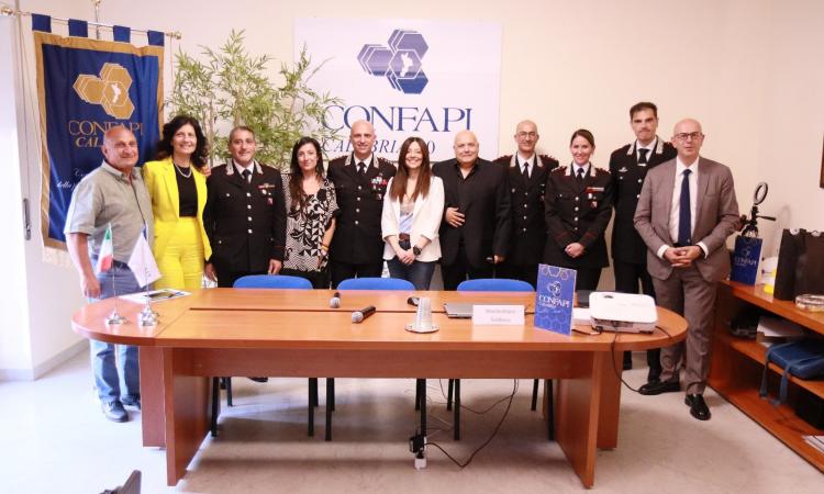 Confapi Calabria e Arma Carabinieri per supporto sicurezza informatica imprese