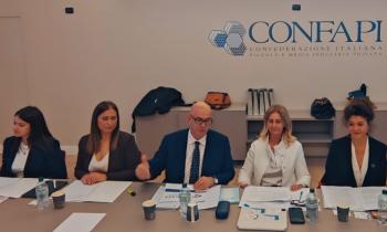 PRESIDENTE DI CONFAPID DI CONFAPI INDUSTRIA ANCONA ALL’INCONTRO A ROMA CON l’ORGANIZZAZIONE DELLE DONNE IMPRENDITRICI DELLA ROMANIA