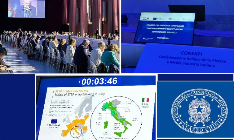CONFAPI A RIUNIONE COMITATO AP PRESSO LA PRESIDENZA DEL CONSIGLIO DEI MINISTRI