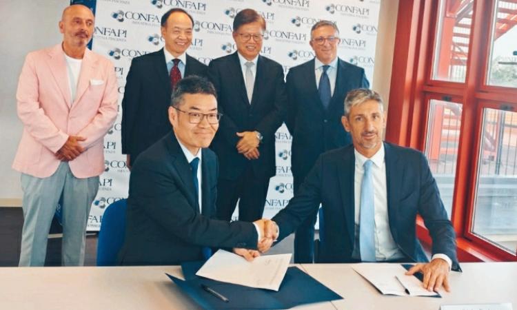 Confapi e Camera di Commercio Cinese in Italia firmano un Memorandum per le PMI industriali