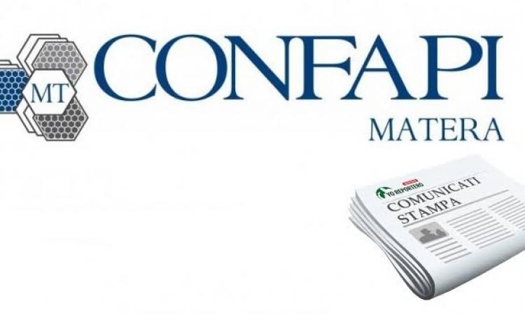 Tre aziende di Confapi Matera ricevono il premio Industria Felix