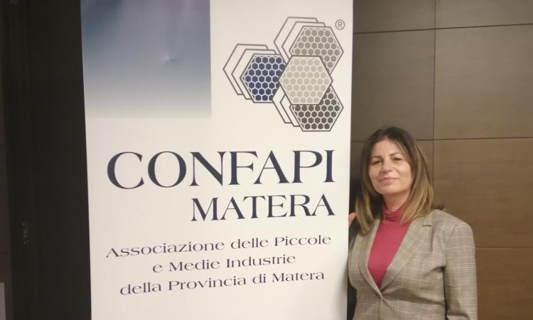 Avviato il processo di rinnovo degli organi statutari Confapi Matera riparte dalle donne L’assemblea di CONFAPI DONNE conferma la Presidente Leonarda Tantulli per il prossimo triennio