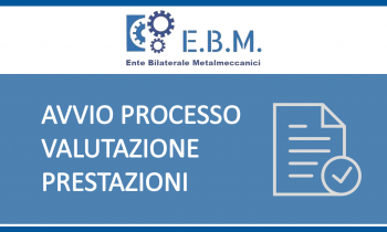 AVVIO PROCESSO VALUTAZIONE PRESTAZIONI