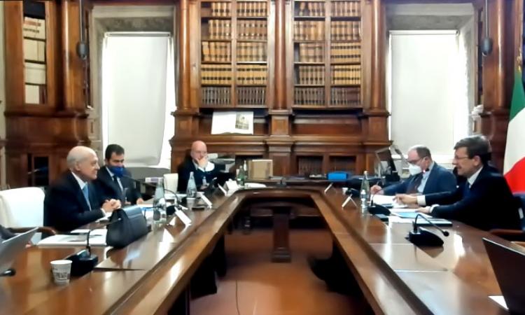 Confapi a Tavolo partenariato su progettualità Pnrr