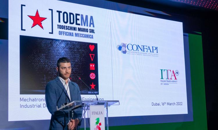 Successo a Expo Dubai per eccellenza italiana associata Confapi