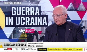 Casasco a Sky Tg24: Pmi a rischio chiusura, urge azione forte di Governo ed Europa
