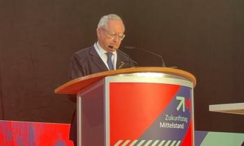 CASASCO INTERVIENE DA PRESIDENTE CEA-PME AD ASSEMBLEA INDUSTRIALI TEDESCHI