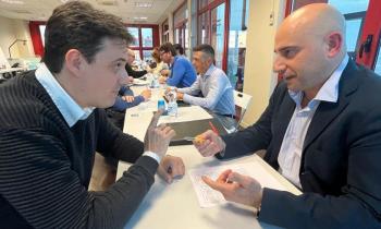 SUCCESSO PER LO SPEED MATCH DI UNIONMECCANICA: 25 IMPRENDITORI FACCIA A FACCIA