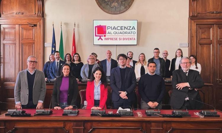 PIACENZA AL QUADRATO SI FA GIOCO DI SQUADRA TRA GIOVANI E IMPRESA