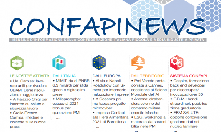 È ONLINE IL NUMERO 83 DI CONFAPINEWS