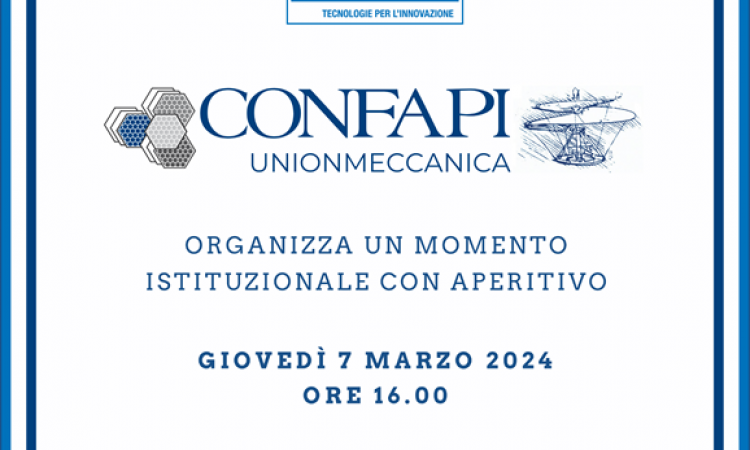 Unionmeccanica-Confapi, collettiva di 14 aziende a Mecpse 2024