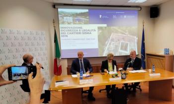 ANIEM A CONFERENZA MINISTERO LAVORO SU SICUREZZA RICOSTRUZIONE POST SISMA