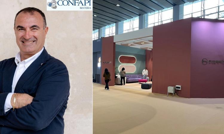 L’azienda Rossini di Matera espone alla fiera di Guangzhou
