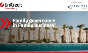 Family Governance, seminario di Confapi Matera e Unicredit
