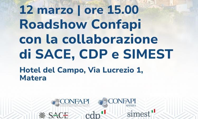 Roadshow Confapi - Simest - Sace – CDP