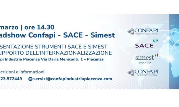 INTERNAZIONALIZZAZIONE, EXPORT, FINANZIAMENTI: A CONFAPI IL 18 MARZO CONVEGNO NAZIONALE DI SACE E SIMEST